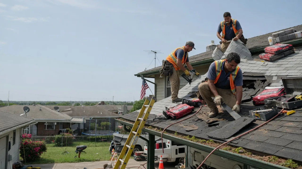 Roof Repair in Greensburg, IN near me